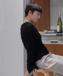 Charles Chaton（シャルルシャトン）の「C line knit（ニット