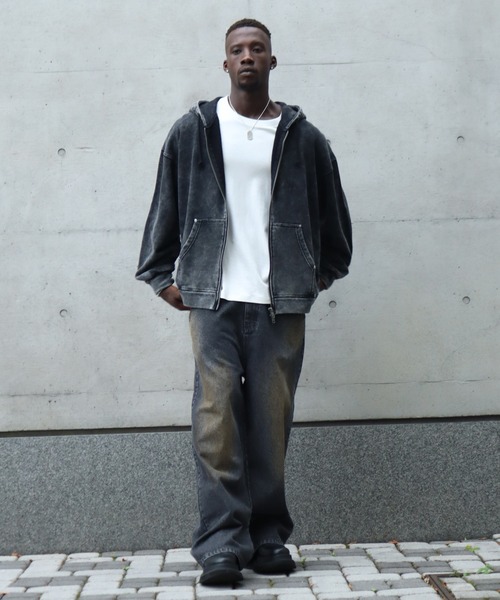 セール】【LANDNESS/ランドネス】ヘビーウェイト裏起毛 ダブルニー