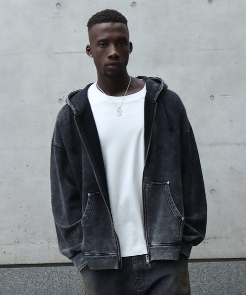 【希少品】DIPLOMATS パーカー黒 XL ヘビーウェイト セール】【LANDNESS/ランドネス】ヘビーウェイト裏起毛 ダブルニー