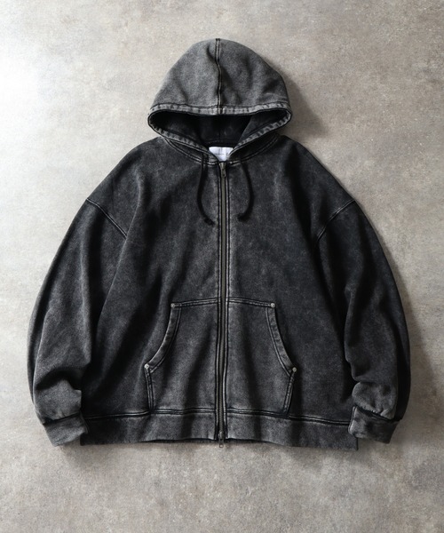 SEA VINTAGE 裏起毛オーバースウェットパーカー SEA VINTAGE 裏起毛オーバースウェットパーカー