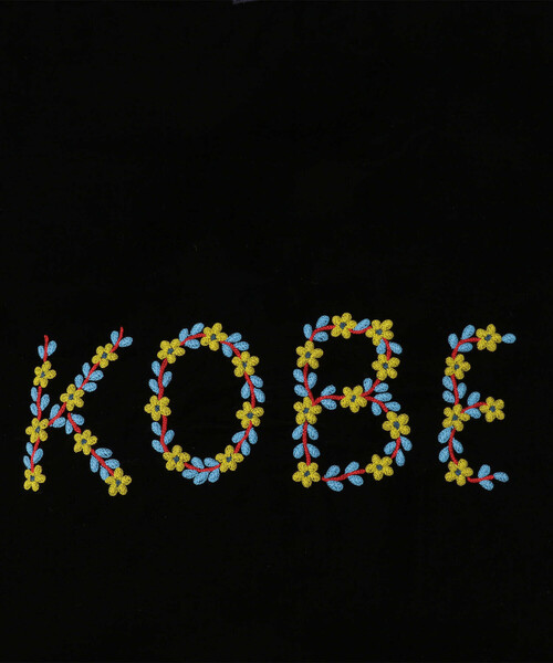 Bshop（ビショップ）の「JUPE BY JACKIE | 〈別注〉シルクベルベット トートバッグ Seoul/Kobe（トートバッグ・レディース・ブラック・ONE）」の3枚目の写真