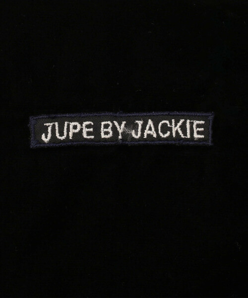 Bshop（ビショップ）の「JUPE BY JACKIE | 〈別注〉シルクベルベット トートバッグ Seoul/Kobe（トートバッグ・レディース・ブラック・ONE）」の4枚目の写真