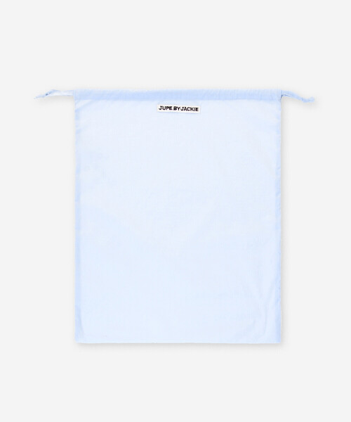 Bshop（ビショップ）の「JUPE BY JACKIE | 〈別注〉シルクベルベット トートバッグ Seoul/Kobe（トートバッグ・レディース・ブラック・ONE）」の7枚目の写真