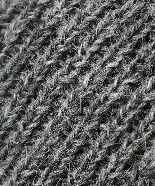 14+(イチヨンプラス)の「リボンニットビーニー(ニットキャップ/ビーニー・レディース・ブラック/グレー/ベージュ/グリーン・FREE)」の11枚目の写真