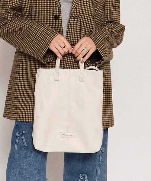 トートバッグ LOGO TOTE BAG Logo Tote Bag/ロゴトートバッグ【MAISON SPECIAL/メゾン