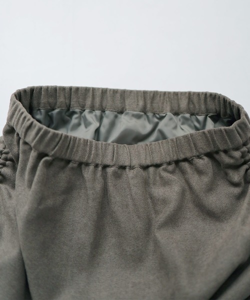 Crisp（クリスプ）の「サイドリボンストレートスカート（スカート・レディース・カーキ/グレー・FREE）」の18枚目の写真