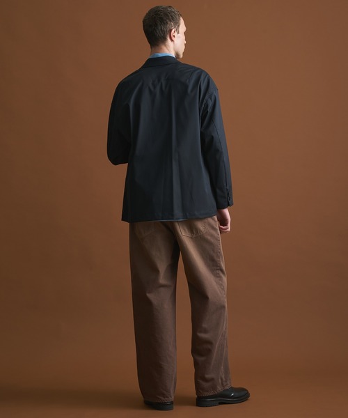 セール】〈セットアップ対応〉スムージーキャリーダブルジャケット