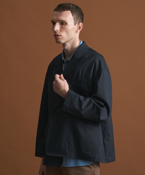 セール】〈セットアップ対応〉スムージーキャリーダブルジャケット