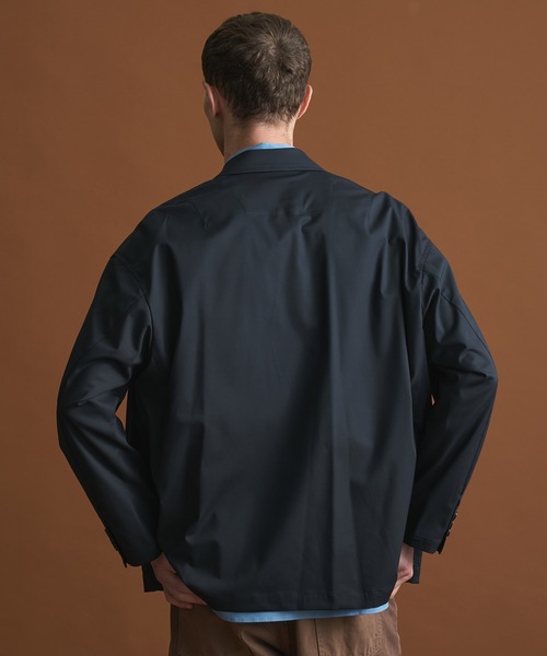 セール】〈セットアップ対応〉スムージーキャリーダブルジャケット