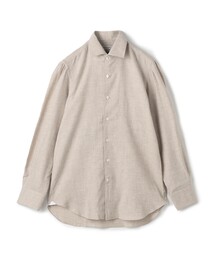 Maria Santangelo（マリアサンタンジェロ）の「【別注】Maria Santangelo コットンウール ワンピースカラーシャツ（シャツ/ブラウス）」