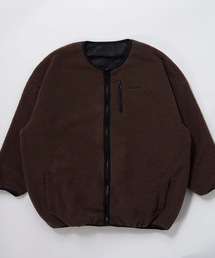 SEVEN2（セブンツー）の「【SEVEN2】キッズリバーシブルボアジャケット（その他アウター）」