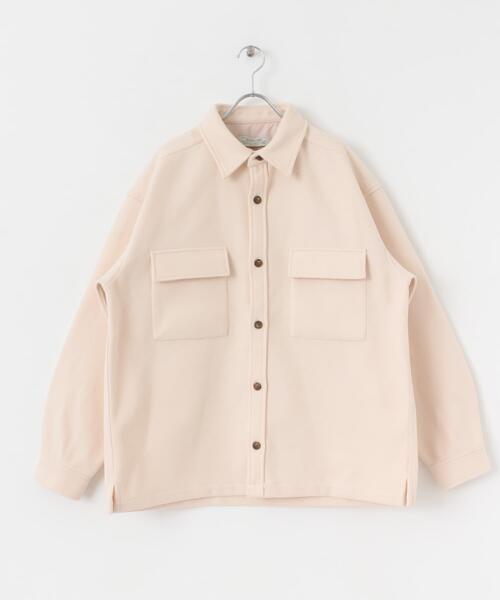 URBAN RESEARCH Sonny Label(アーバンリサーチサニーレーベル)の「ソフトメルトンCPOシャツジャケット(その他アウター・メンズ・チャコールグレー/ブラック/アイボリー・MEDIUM/LARGE)」の15枚目の写真