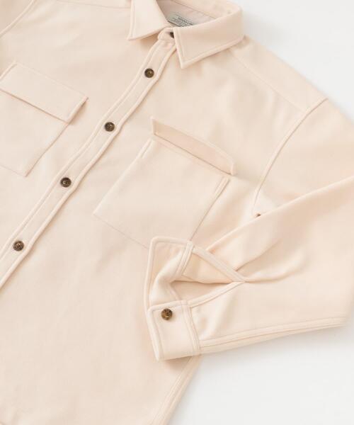 URBAN RESEARCH Sonny Label(アーバンリサーチサニーレーベル)の「ソフトメルトンCPOシャツジャケット(その他アウター・メンズ・チャコールグレー/ブラック/アイボリー・MEDIUM/LARGE)」の16枚目の写真