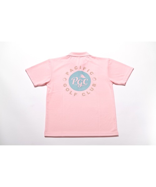 Pacific GOLF CLUB パシフィックゴルフクラブ ロゴ ポロシャツ LIGHTNING BOLT×PGC POLO（ポロシャツ）｜Pacific GOLF CLUB