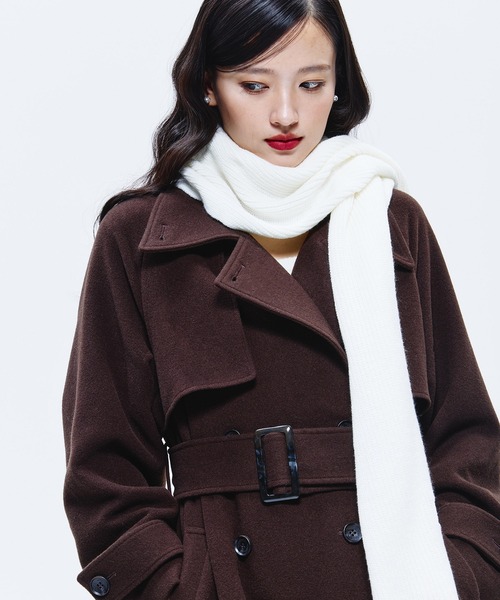 EIMY ISTOIRE（エイミーイストワール）の「スタンドカラーウール