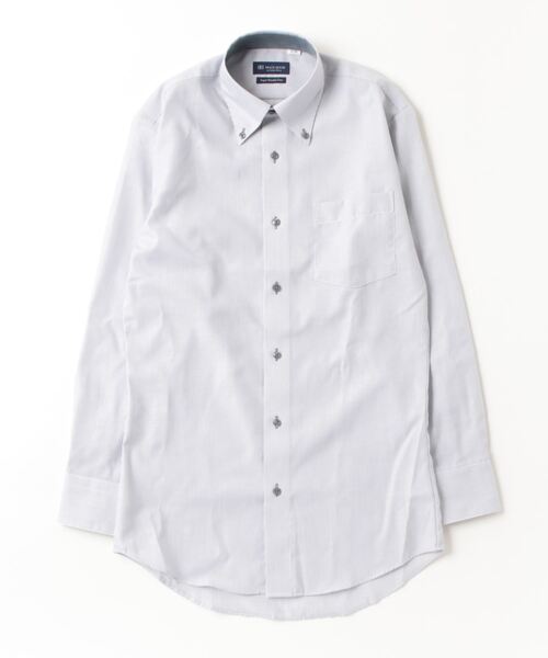超形態安定ノーアイロン ボタンダウン 長袖ビジネスワイシャツ（ビジネスシャツ）｜TOKYO SHIRTS（トウキョウシャツ）