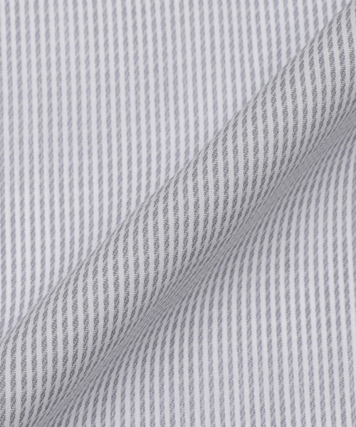 TOKYO SHIRTS(トウキョウシャツ)の「超形態安定ノーアイロン ボタンダウン 長袖ビジネスワイシャツ(ビジネスシャツ・メンズ・グレー・首回り39cm-裄丈80cm/首回り39cm-裄丈84cm/首回り41cm-裄丈82cm/首回り41cm-裄丈86cm/首回り42cm-裄丈82cm/首回り42cm-裄丈86cm/首回り43cm-裄丈82cm/首回り43cm-裄丈86cm/首回り37cm-裄丈80cm/首回り37cm-裄丈84cm)」の5枚目の写真