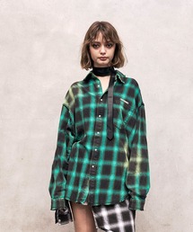 Long Sleeve Check Shirt/ロングスリーブチェックシャツ