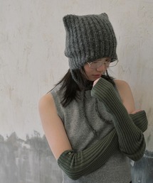 ネコ」に該当する帽子（グレー/灰色系）ファッション通販 - ZOZOTOWN