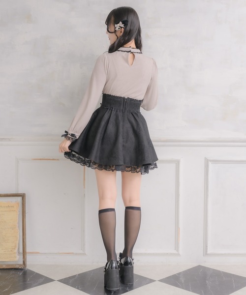 ROJITA（ロジータ）の「ハートバックルチョーカーテレコトップス（T