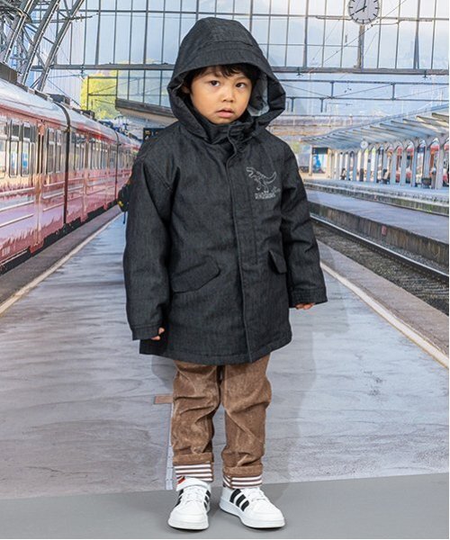 kladskap（クレードスコープ）の「恐竜裾折り返しロング丈ストレートパンツ（チノパンツ・キッズ・モカ/モスグリーン・80ｃｍ/90cm/100cm/110cm/120cm/130cm）」の11枚目の写真