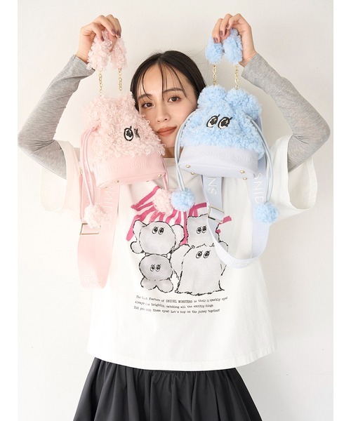 SNIDEL（スナイデル）の「SNaMON巾着バッグ（ショルダーバッグ）」 - WEAR