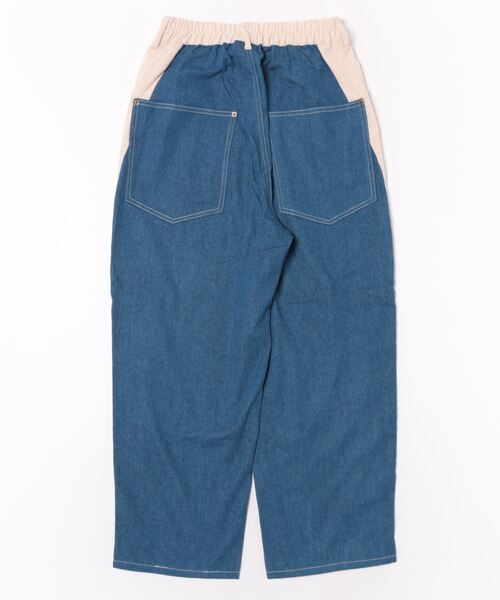 スカラー デニム スカラー / ツイルorデニム スカラープリントパンツ | BRAND