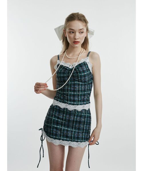 jouetie（ジュエティ）の「BIGリボンバレッタ（バレッタ/ヘアクリップ・レディース・ブラック/オフホワイト・FREE）」の5枚目の写真