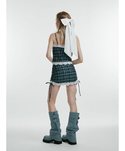 jouetie（ジュエティ）の「BIGリボンバレッタ（バレッタ/ヘアクリップ・レディース・ブラック/オフホワイト・FREE）」の6枚目の写真