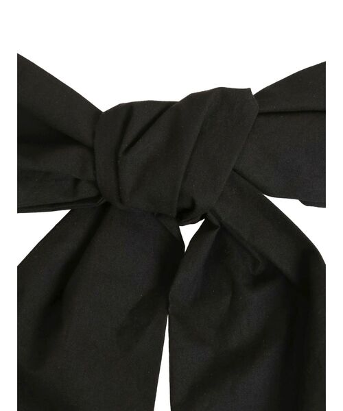 jouetie（ジュエティ）の「BIGリボンバレッタ（バレッタ/ヘアクリップ・レディース・ブラック/オフホワイト・FREE）」の10枚目の写真