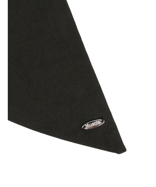 jouetie（ジュエティ）の「BIGリボンバレッタ（バレッタ/ヘアクリップ・レディース・ブラック/オフホワイト・FREE）」の12枚目の写真