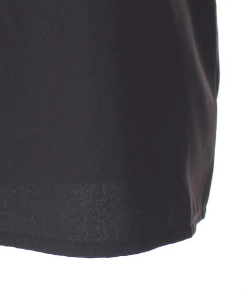 axes femme（アクシーズファム）の「チェーン付プリーツシャツ（シャツ/ブラウス・レディース・キナリ/ブルーグリーン/ブラック/グレー/ホワイト・FREE）」の14枚目の写真