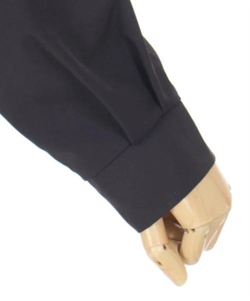 axes femme（アクシーズファム）の「チェーン付プリーツシャツ（シャツ/ブラウス・レディース・キナリ/ブルーグリーン/ブラック/グレー/ホワイト・FREE）」の17枚目の写真