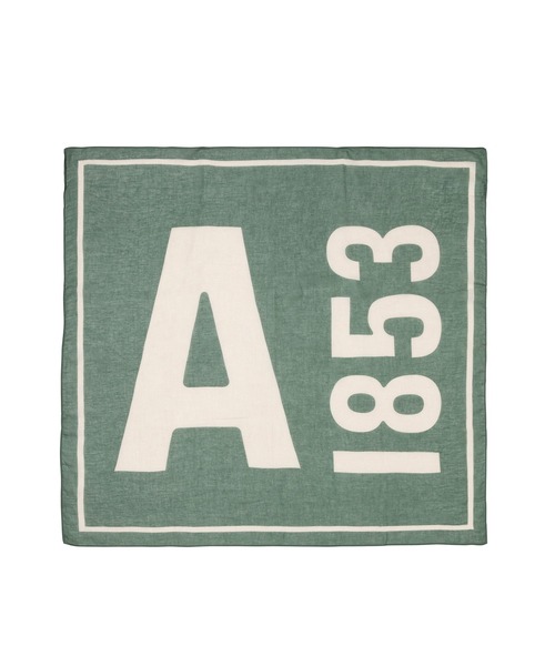 AIGLE（エーグル）の「ニットスカーフ（バンダナ/スカーフ・レディース・ベージュ/ダークネイビー/ブルー・FREE）」の6枚目の写真