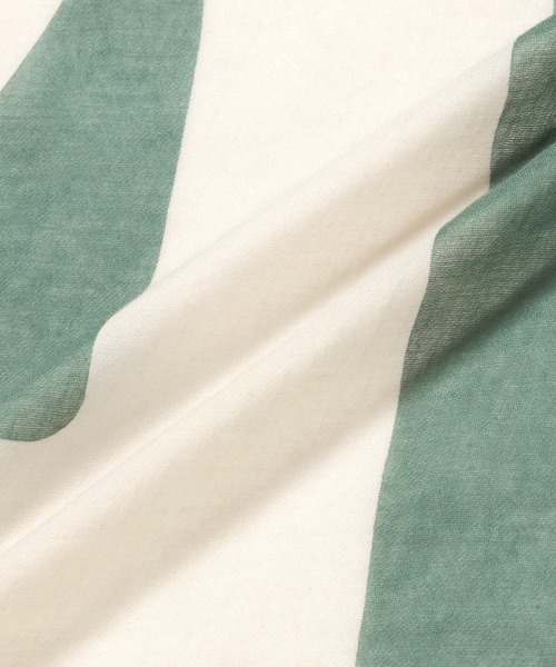 AIGLE（エーグル）の「ニットスカーフ（バンダナ/スカーフ・レディース・ベージュ/ダークネイビー/ブルー・FREE）」の7枚目の写真