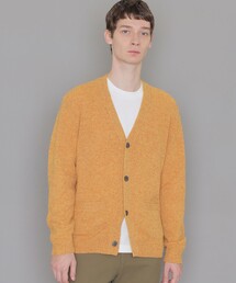 ⭐️新品⭐️ MACKINTOSH LONDON ネイビー カーディガン　Ｌ アンドリューリンクスニットカーディガン(トップス)｜MACKINTOSH