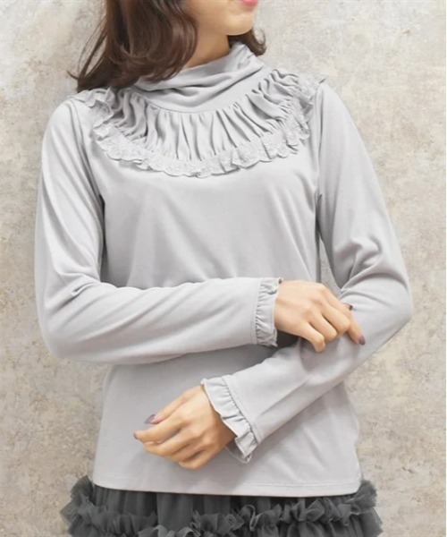 axes femme（アクシーズファム）の「ＨＯＴ ｆｅｍｍｅインナー（インナーウェア/肌着・レディース・ブラック/グレイッシュベージュ/キナリ/ミント・FREE）」の4枚目の写真