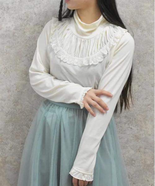 axes femme（アクシーズファム）の「ＨＯＴ ｆｅｍｍｅインナー（インナーウェア/肌着・レディース・ブラック/グレイッシュベージュ/キナリ/ミント・FREE）」の2枚目の写真