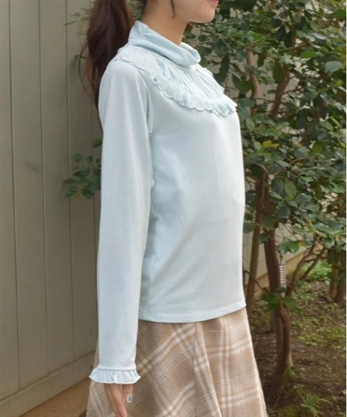 axes femme（アクシーズファム）の「ＨＯＴ ｆｅｍｍｅインナー（インナーウェア/肌着・レディース・ブラック/グレイッシュベージュ/キナリ/ミント・FREE）」の5枚目の写真