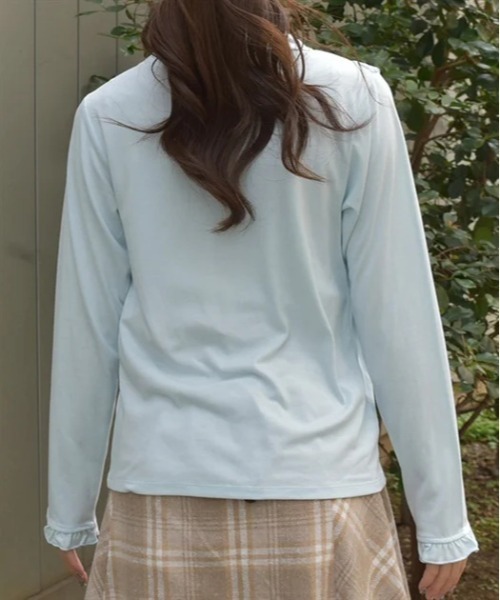 axes femme（アクシーズファム）の「ＨＯＴ ｆｅｍｍｅインナー（インナーウェア/肌着・レディース・ブラック/グレイッシュベージュ/キナリ/ミント・FREE）」の6枚目の写真