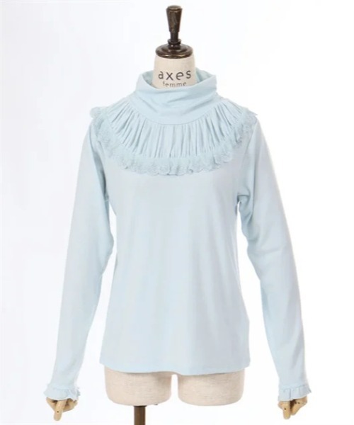 axes femme（アクシーズファム）の「ＨＯＴ ｆｅｍｍｅインナー（インナーウェア/肌着・レディース・ブラック/グレイッシュベージュ/キナリ/ミント・FREE）」の7枚目の写真