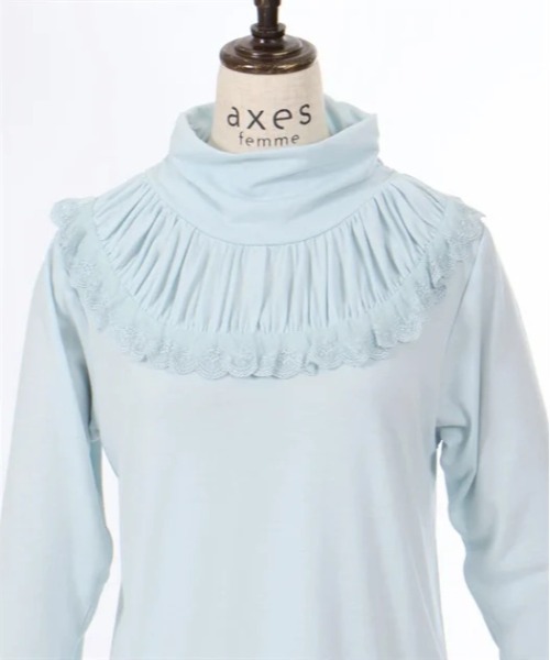 axes femme（アクシーズファム）の「ＨＯＴ ｆｅｍｍｅインナー（インナーウェア/肌着・レディース・ブラック/グレイッシュベージュ/キナリ/ミント・FREE）」の10枚目の写真