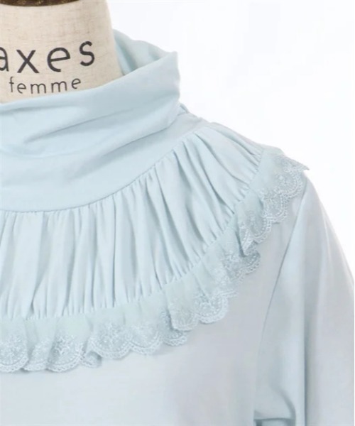 axes femme（アクシーズファム）の「ＨＯＴ ｆｅｍｍｅインナー（インナーウェア/肌着・レディース・ブラック/グレイッシュベージュ/キナリ/ミント・FREE）」の12枚目の写真