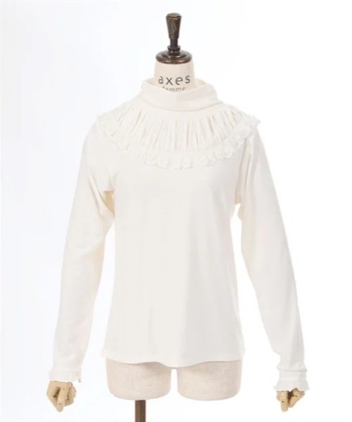 axes femme（アクシーズファム）の「ＨＯＴ ｆｅｍｍｅインナー（インナーウェア/肌着・レディース・ブラック/グレイッシュベージュ/キナリ/ミント・FREE）」の15枚目の写真