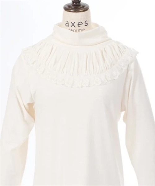 axes femme（アクシーズファム）の「ＨＯＴ ｆｅｍｍｅインナー（インナーウェア/肌着・レディース・ブラック/グレイッシュベージュ/キナリ/ミント・FREE）」の18枚目の写真