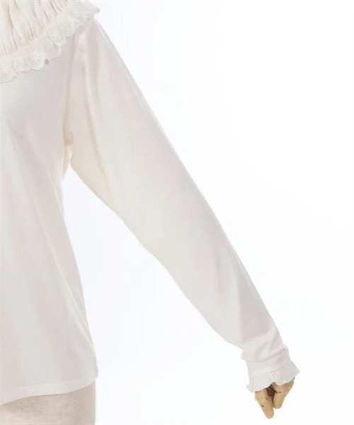 axes femme（アクシーズファム）の「ＨＯＴ ｆｅｍｍｅインナー（インナーウェア/肌着・レディース・ブラック/グレイッシュベージュ/キナリ/ミント・FREE）」の20枚目の写真