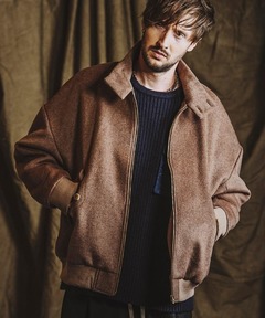 ジャケット・アウター VEQUM SHAGGY JACKET COAT セール】【VEQUM】SHAGGY JACKET COAT（テーラードジャケット