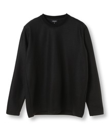 MEN'S BIGI | フクレジャガード　クルーネックリブカットソー(Tシャツ/カットソー)