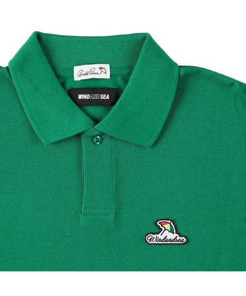 ARNOLD PALMER x WDS S/S Polo Shirt（ポロシャツ）｜WIND AND