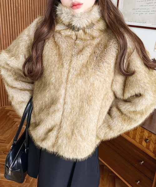 polaura 2wayファーブルゾン ポローラ 2WAY ファーブルゾン polaura - メルカリ